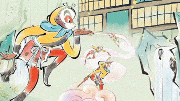 【元·动态】上影元携手万象天地,《大闹天宫》2024华中首展精彩亮相