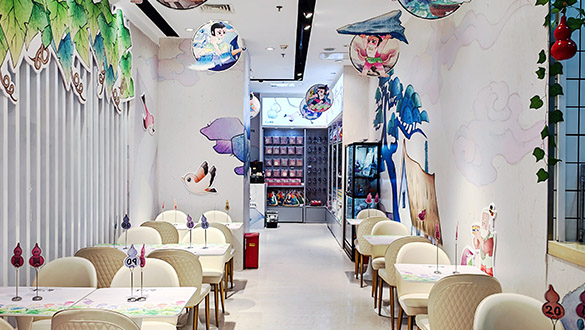 【元·动态】实拍打卡!《葫芦兄弟》IP授权主题餐厅探店攻略来啦~