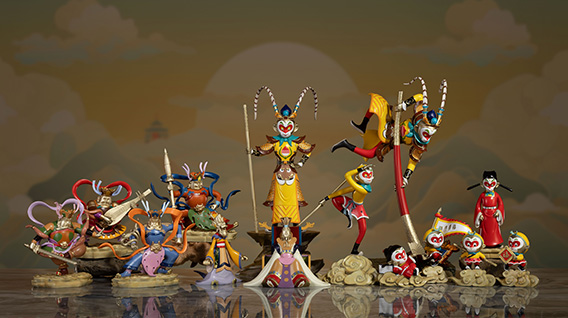 《大闹天宫》× 铜师傅 ：千年古法工艺描摹动画传奇