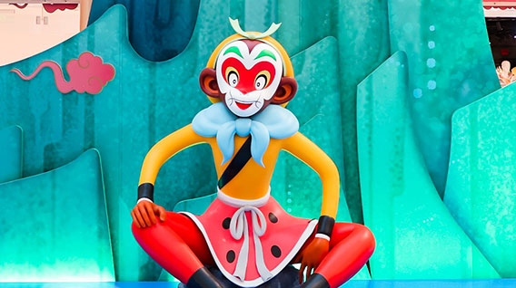 【元·动态】“齐乐龙龙”庆新春,大圣、哪吒、葫芦兄弟齐聚上海虹桥南丰城!