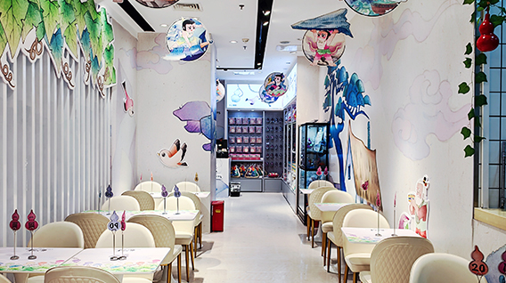 【元·动态】实拍打卡！《葫芦兄弟》IP授权主题餐厅探店攻略来啦~