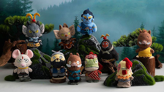 《浪浪山小妖怪》× 友游毛绒周边正式预售！