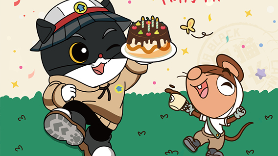 “森林公民”请注意！黑猫警长咪咪庆生征集开始啦～