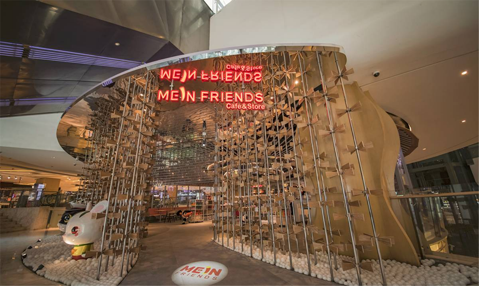 首家美影厂授权经典动画IP主体咖啡馆上海营业