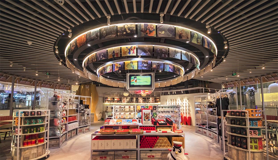 首家美影厂授权经典动画IP主体咖啡馆上海营业