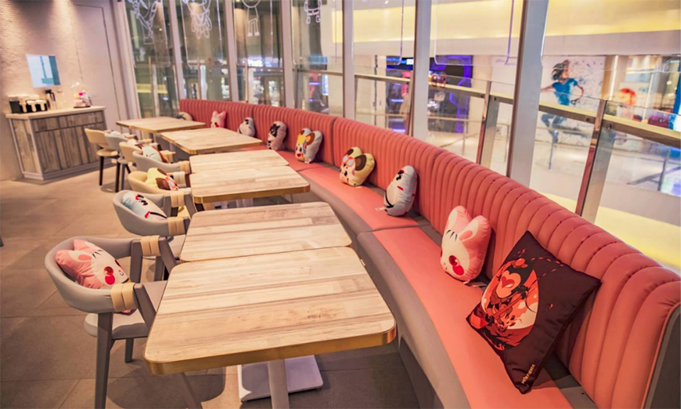 首家美影厂授权经典动画IP主体咖啡馆上海营业