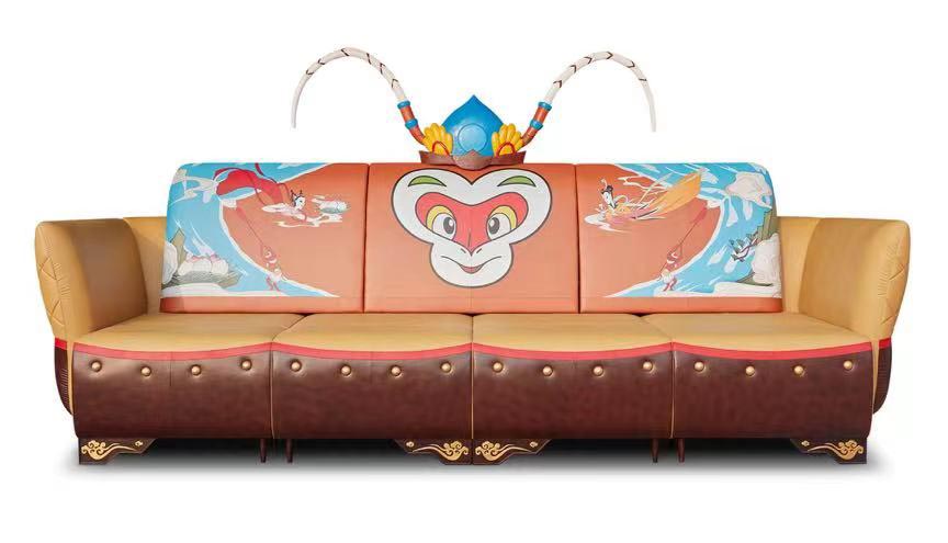 《大闹天宫》X 顾家家居 诠释欢乐陪伴时光