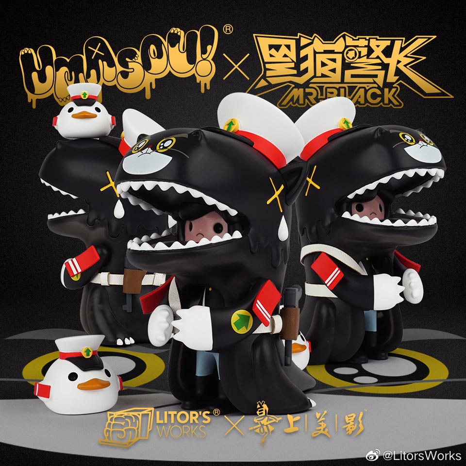 经典IP × 恐龙妹限定潮玩