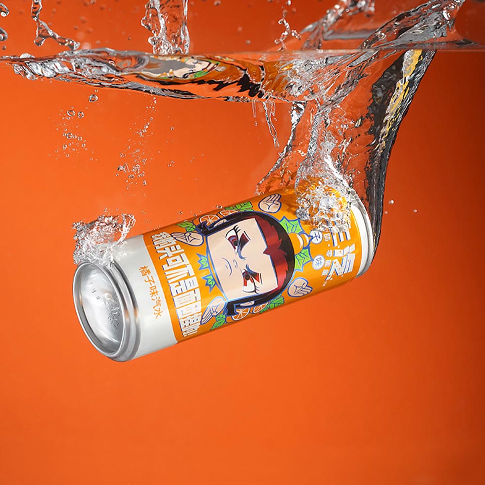 上影元食品快消产品案例