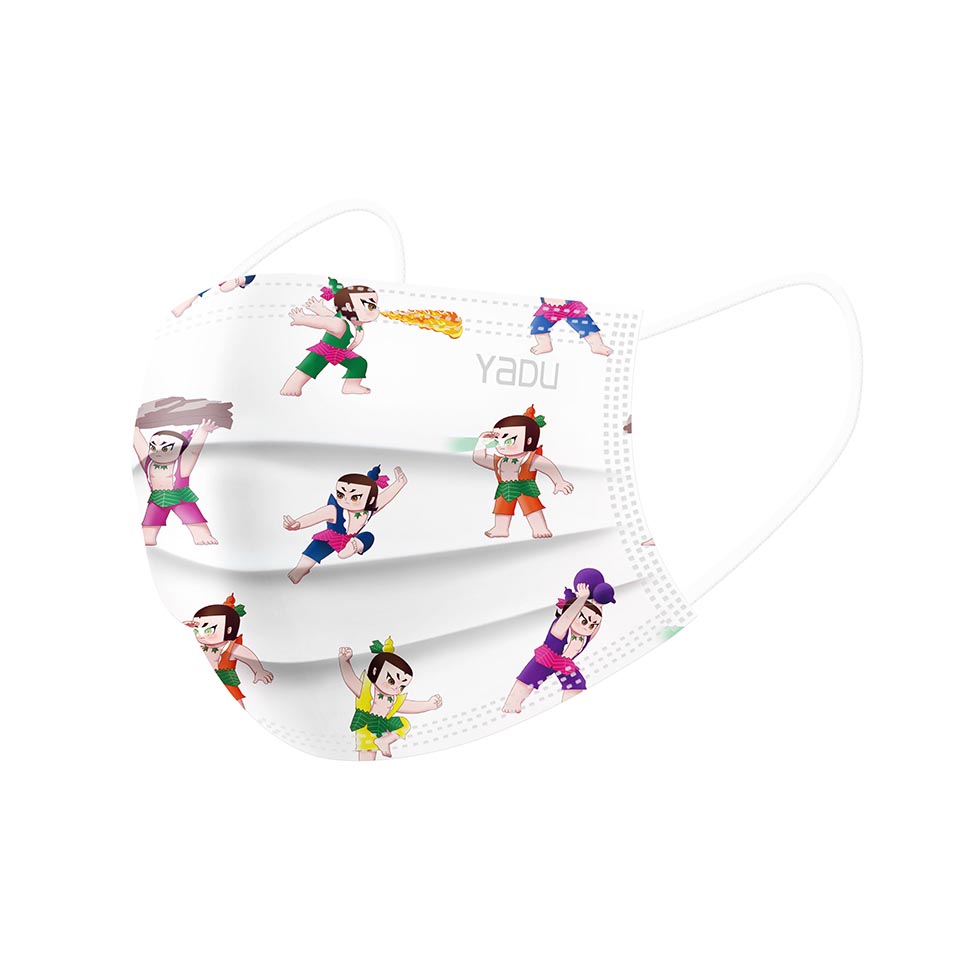 《葫芦兄弟》 × 袋鼠医生 联名儿童口罩