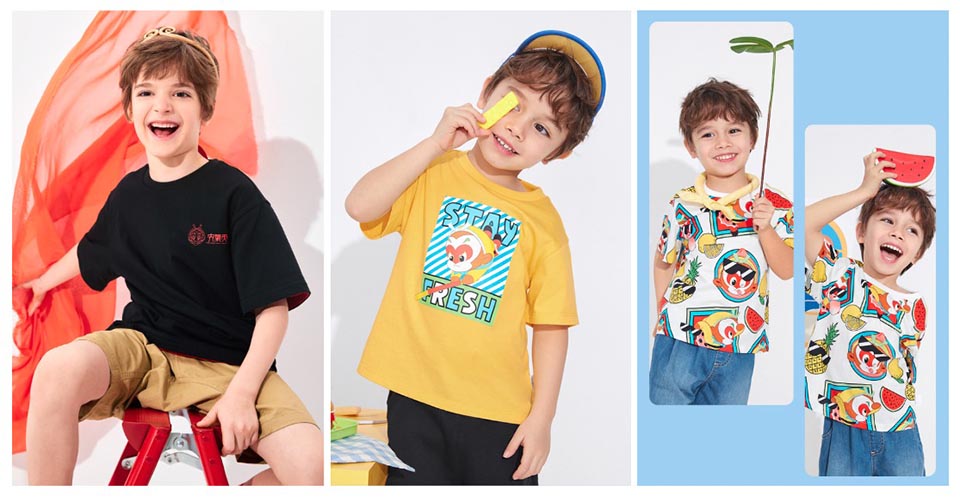 大闹天宫联名巴拉巴拉 国潮童装打开新市场