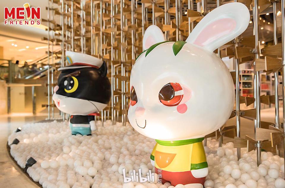 首家美影厂授权经典动画IP主体咖啡馆上海营业