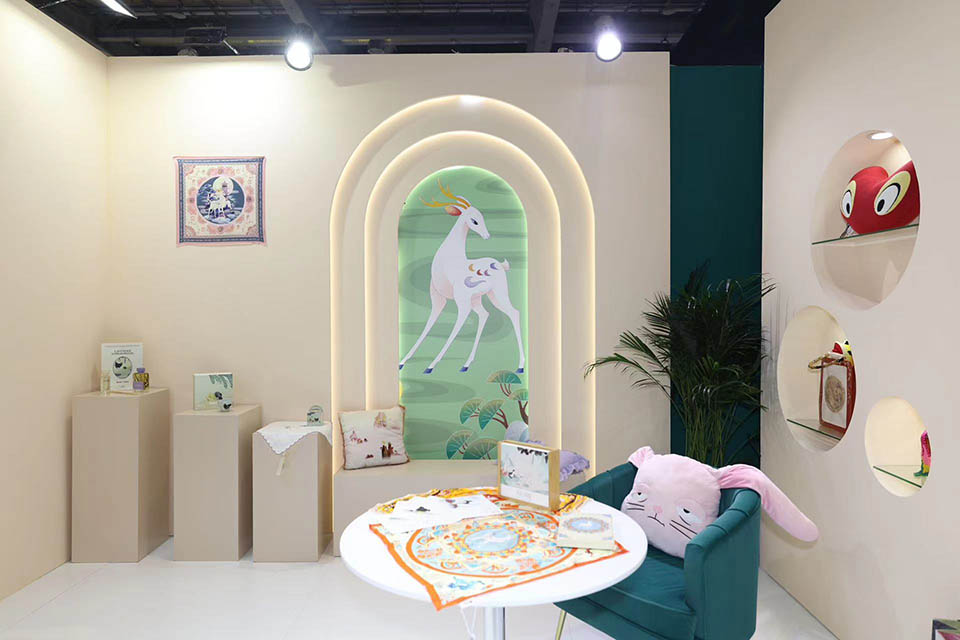 上影元亮相全球授权展上海站(LEC),三大沉浸式空间展现国风IP创新合作方向