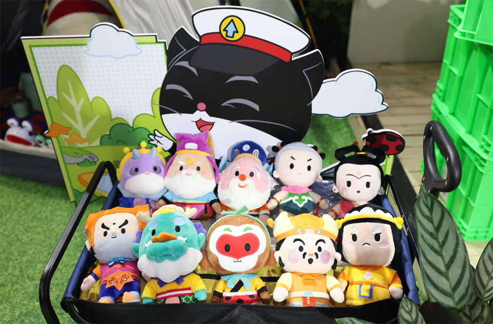 上影元亮相全球授权展上海站(LEC),三大沉浸式空间展现国风IP创新合作方向