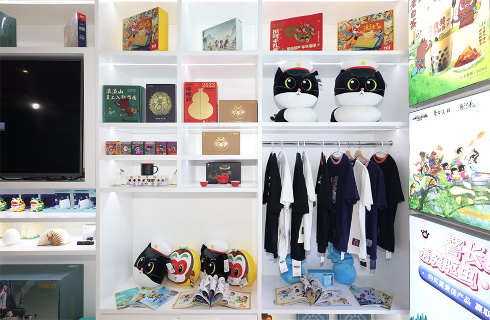 上影元亮相全球授权展上海站(LEC),三大沉浸式空间展现国风IP创新合作方向