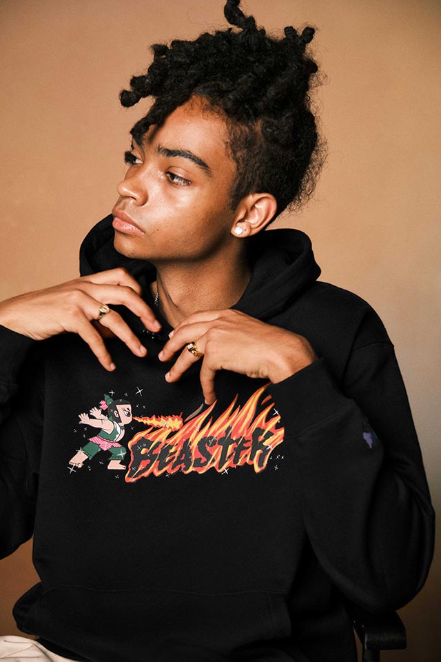 经典动画IP跨界街头国潮!《葫芦兄弟》 × BEASTER 联名系列产品将上线