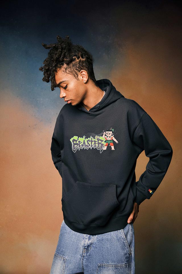 经典动画IP跨界街头国潮!《葫芦兄弟》 × BEASTER 联名系列产品将上线