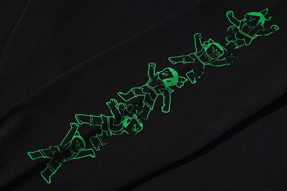 经典动画IP跨界街头国潮!《葫芦兄弟》 × BEASTER 联名系列产品将上线