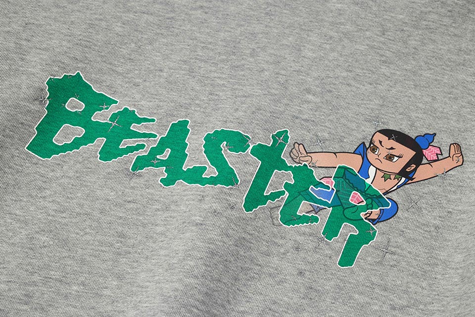 经典动画IP跨界街头国潮!《葫芦兄弟》 × BEASTER 联名系列产品将上线