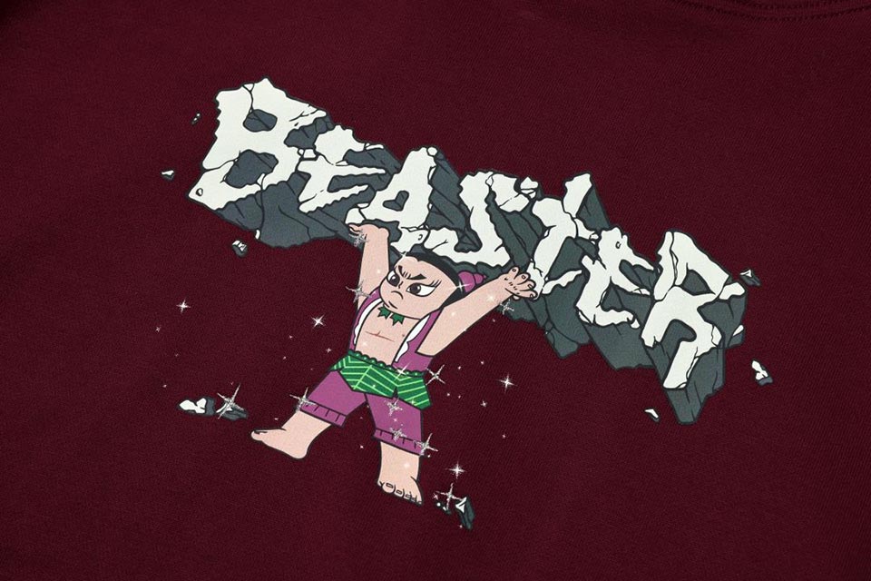 经典动画IP跨界街头国潮!《葫芦兄弟》 × BEASTER 联名系列产品将上线