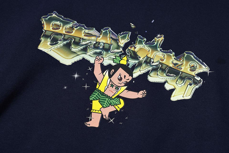 经典动画IP跨界街头国潮!《葫芦兄弟》 × BEASTER 联名系列产品将上线