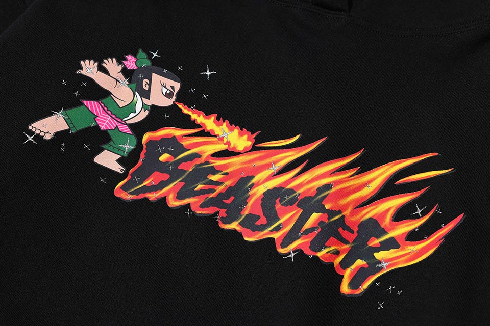 经典动画IP跨界街头国潮!《葫芦兄弟》 × BEASTER 联名系列产品将上线