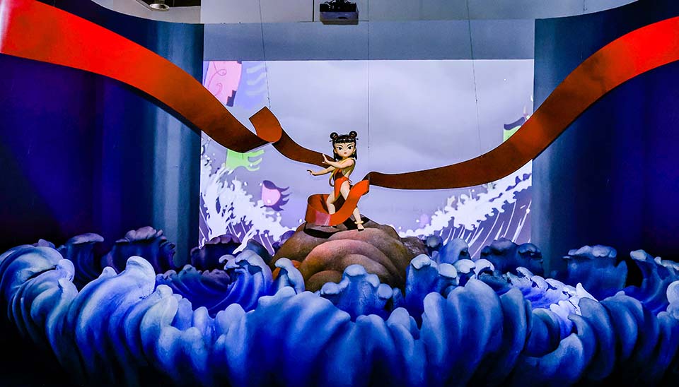 哪吒闹海特展揭幕，深耕精品内容创作 ，上影元激活IP开发新力量