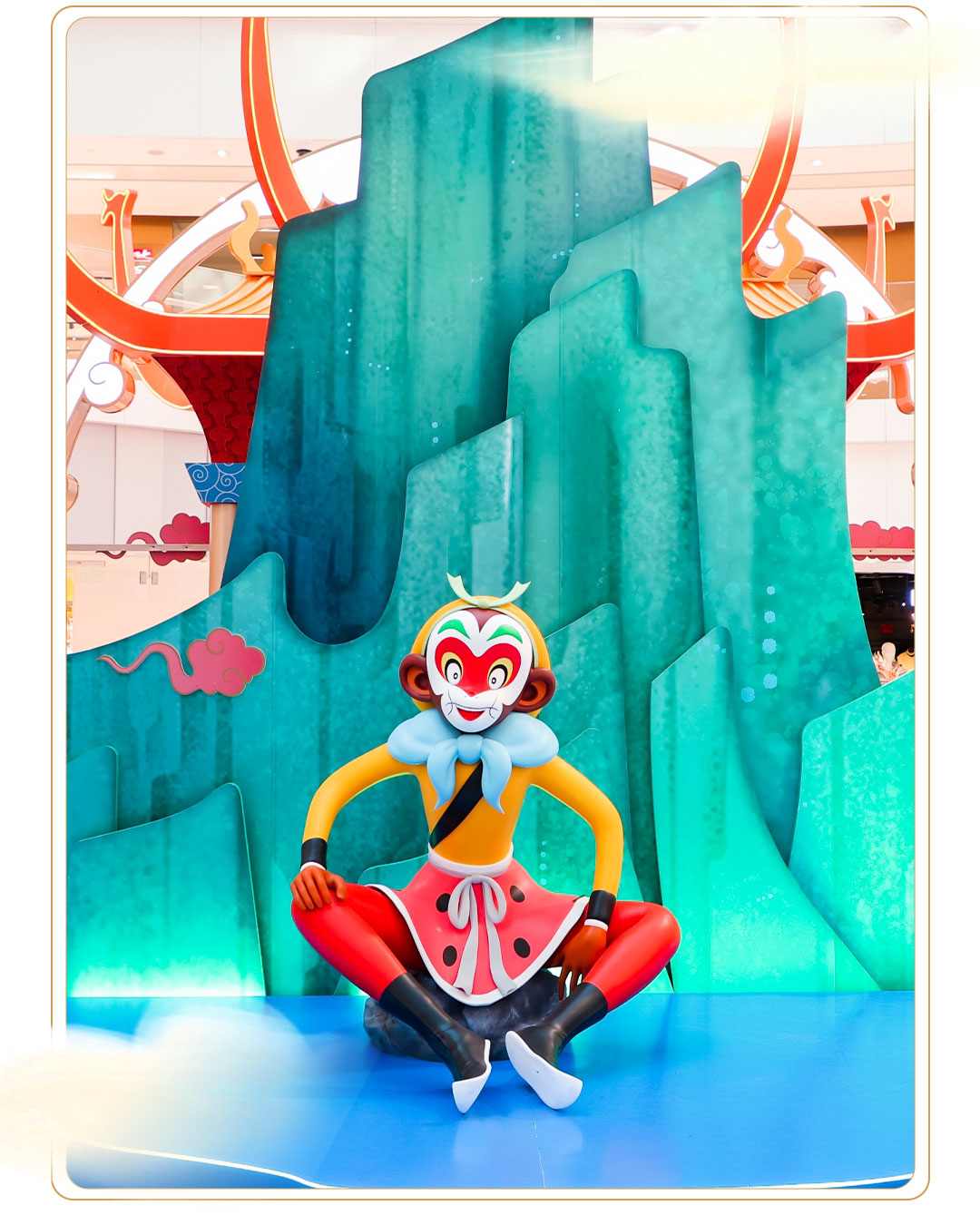 【元·动态】“齐乐龙龙”庆新春,大圣、哪吒、葫芦兄弟齐聚上海虹桥南丰城!