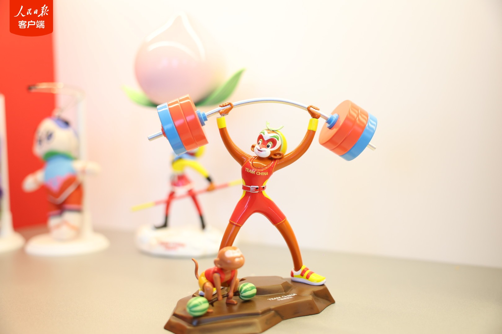 《大闹天宫》与TEAM CHINA联动系列产品抢先看!带上齐天大圣孙悟空,一起融入奥运会的欢乐氛围!