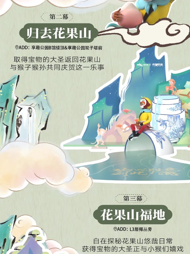 【元·动态】上影元携手万象天地，《大闹天宫》2024华中首展精彩亮相