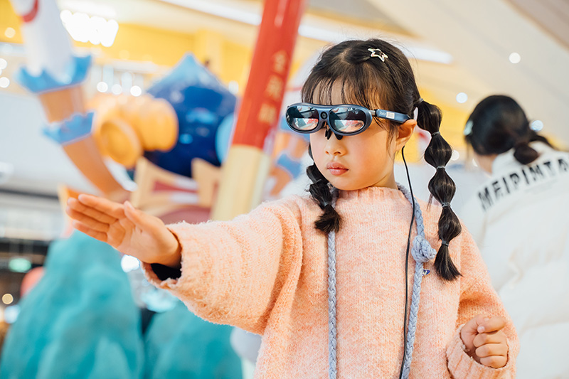 【元·动态】上影元 × Rokid AR数字主题展来啦!来成都世茂广场,和大圣一起闹新春~