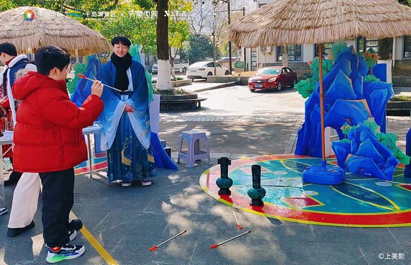 【元·动态】想和齐天大圣一起闹新春吗?来千岛湖,玩转花果山!