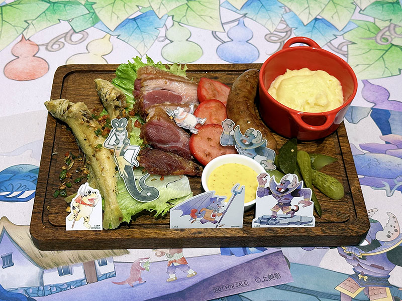 【元·动态】实拍打卡!《葫芦兄弟》IP授权主题餐厅探店攻略来啦~