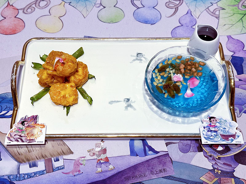 【元·动态】实拍打卡!《葫芦兄弟》IP授权主题餐厅探店攻略来啦~