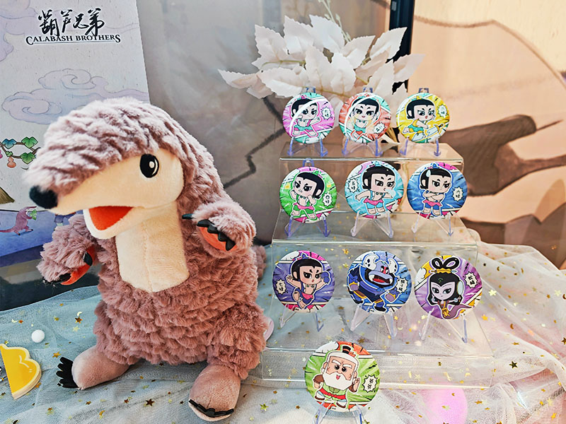 【元·动态】实拍打卡!《葫芦兄弟》IP授权主题餐厅探店攻略来啦~