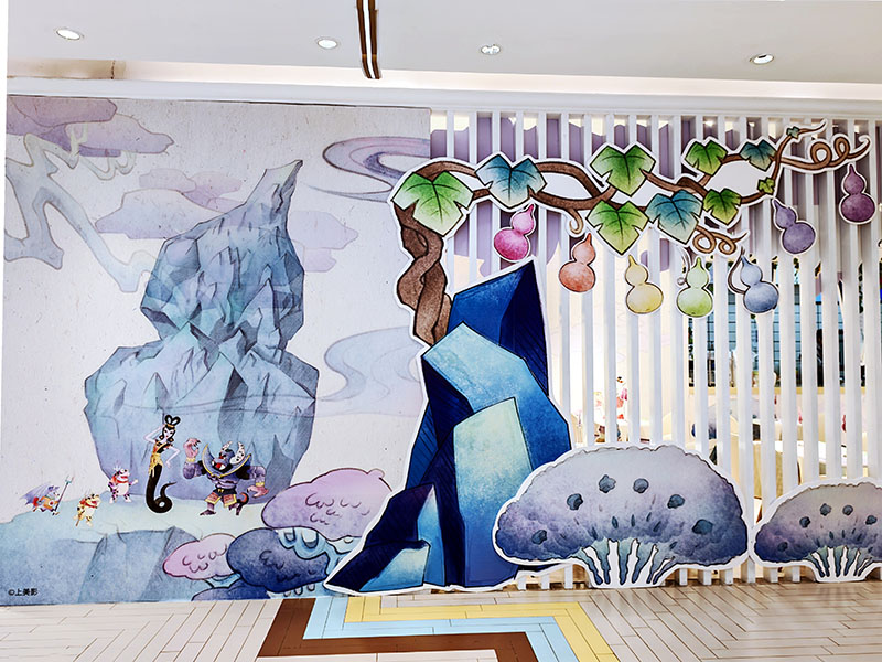 【元·动态】实拍打卡!《葫芦兄弟》IP授权主题餐厅探店攻略来啦~