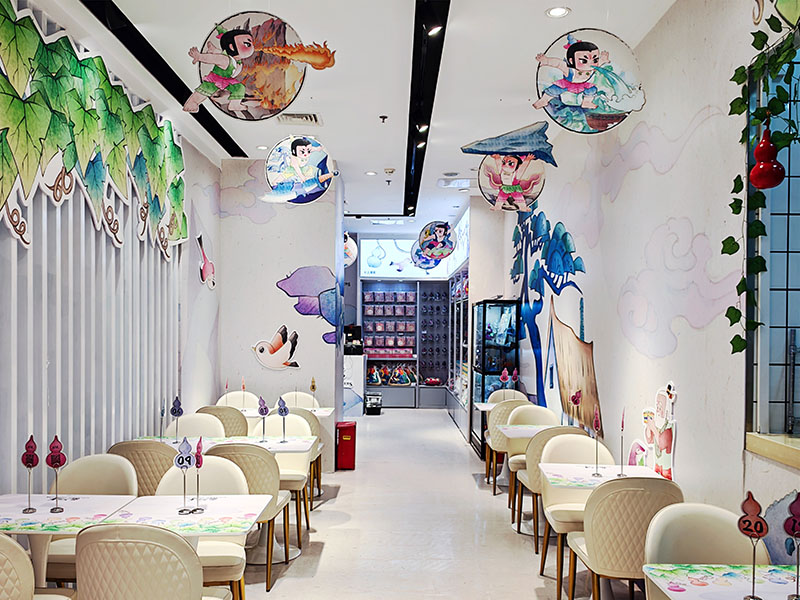 【元·动态】实拍打卡!《葫芦兄弟》IP授权主题餐厅探店攻略来啦~