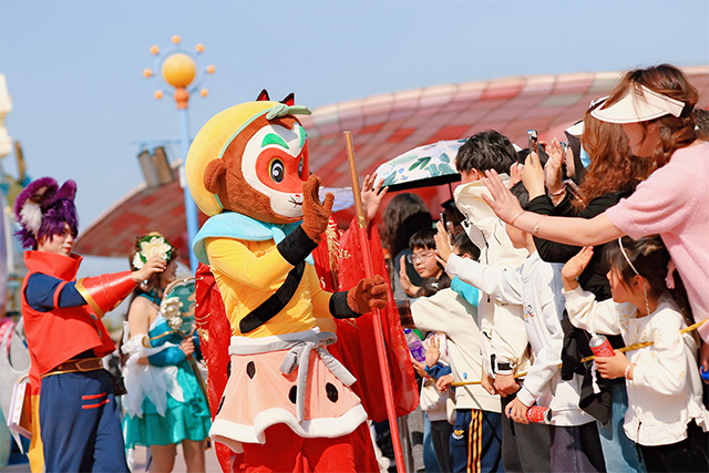 【元·动态】上影元x欢乐谷集团，与国潮动画一起奔赴热爱！