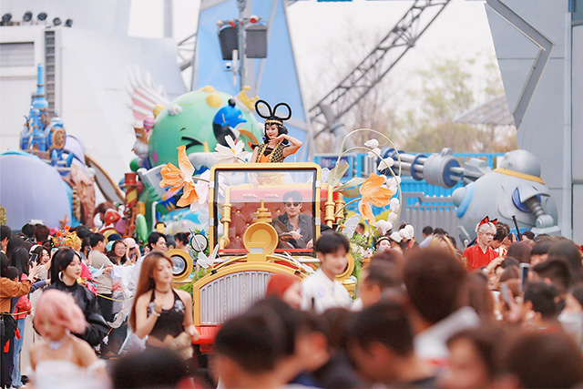 【元·动态】上影元x欢乐谷集团，与国潮动画一起奔赴热爱！