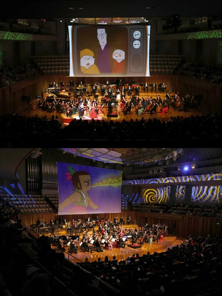 【元·动态】经典动画IP主题音乐会三城奏响,陪你一起“乐”动“六·一”