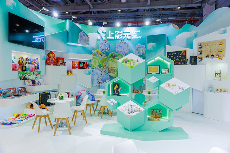 【元·动态】上影元亮相2025LEC全球授权展 浪浪山小妖怪主角团登场