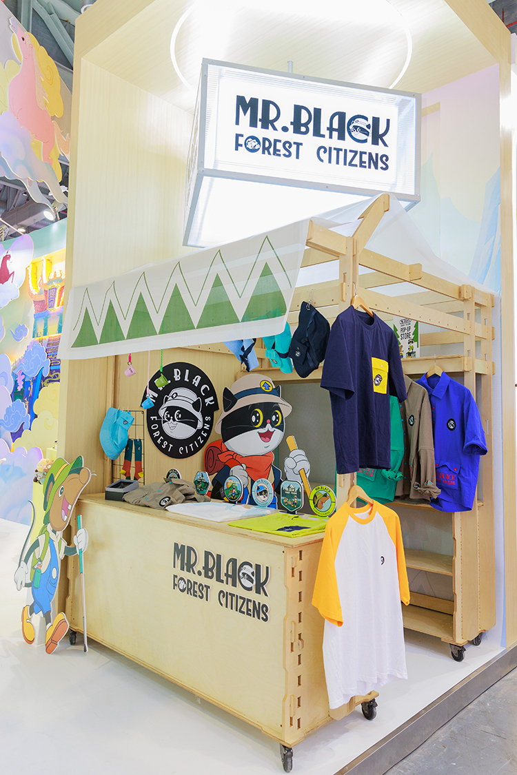 【元·动态】上影元亮相2025LEC全球授权展 浪浪山小妖怪主角团登场