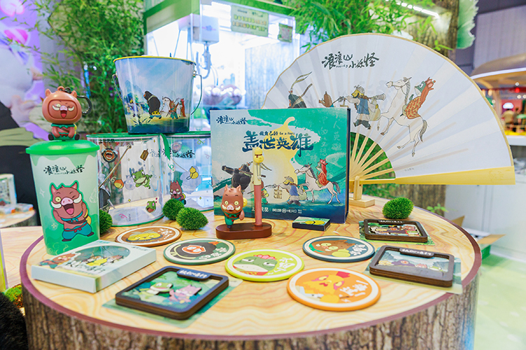 【元·动态】上影元亮相2025LEC全球授权展 浪浪山小妖怪主角团登场