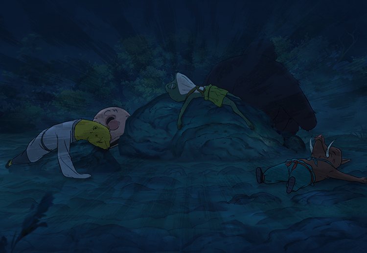 【元·动态】欧派 ×《浪浪山小妖怪》邀你一起装好家！