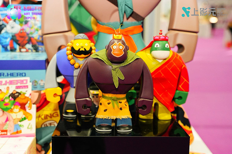 【元·动态】上影元主办SAT潮流艺术展盛大开幕！共创IP潮流新生态